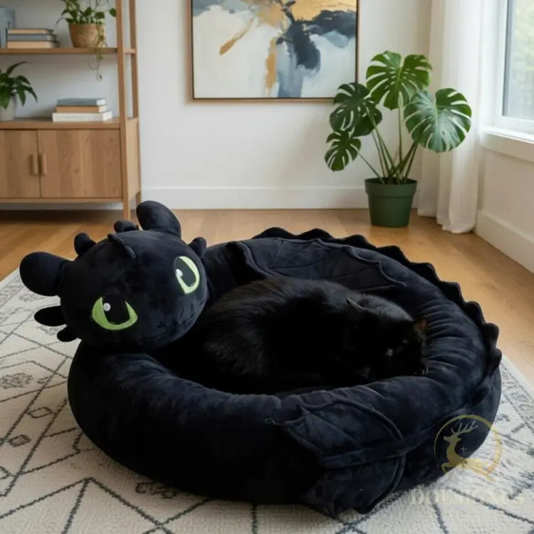 Toothless Dragon Cat Cave Bed