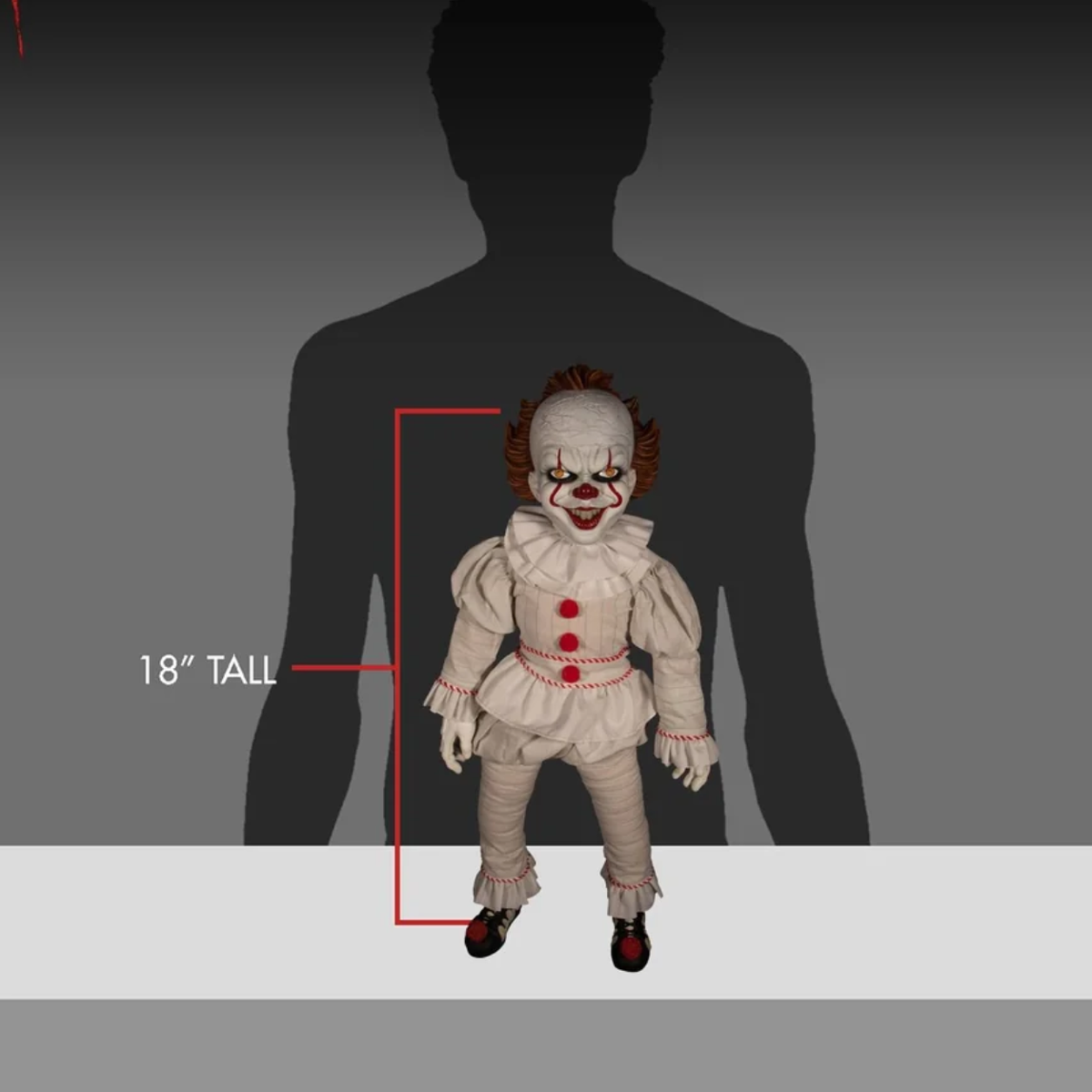Pennywise Horror Plush Figure 18 Inch Collector