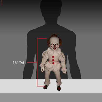 Pennywise Horror Plush Figure 18 Inch Collector