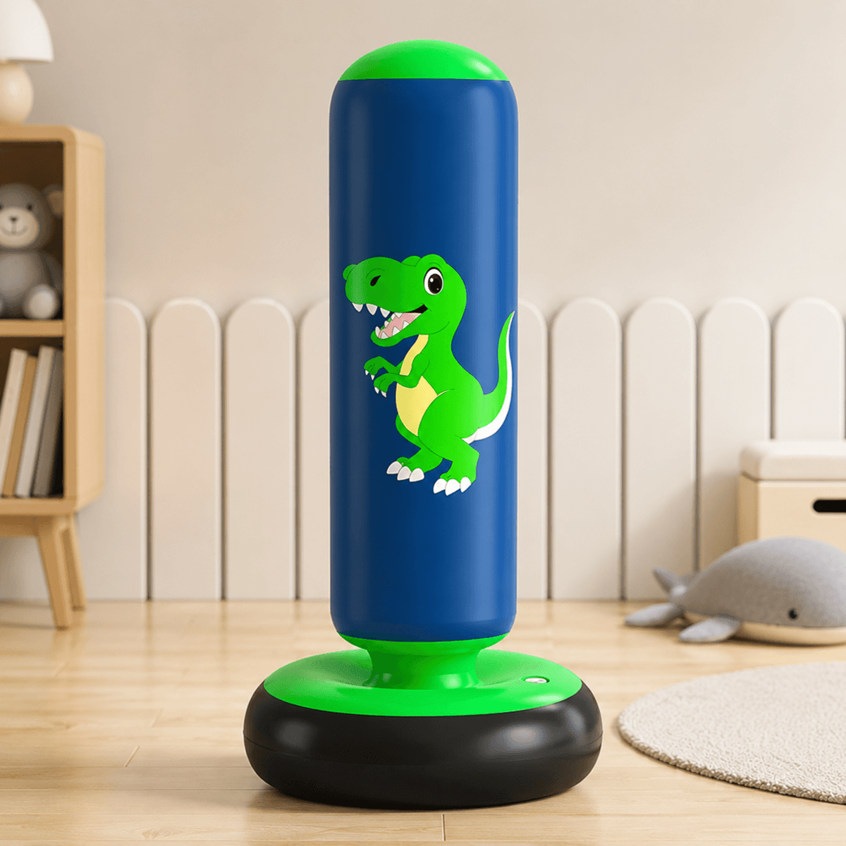 Kids Inflatable Dinosaur Punching Bag 48 Inch