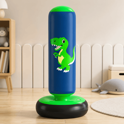 Kids Inflatable Dinosaur Punching Bag 48 Inch