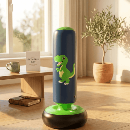 Kids Inflatable Dinosaur Punching Bag 48 Inch