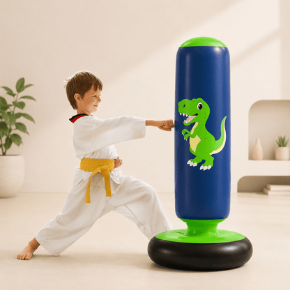 Kids Inflatable Dinosaur Punching Bag 48 Inch