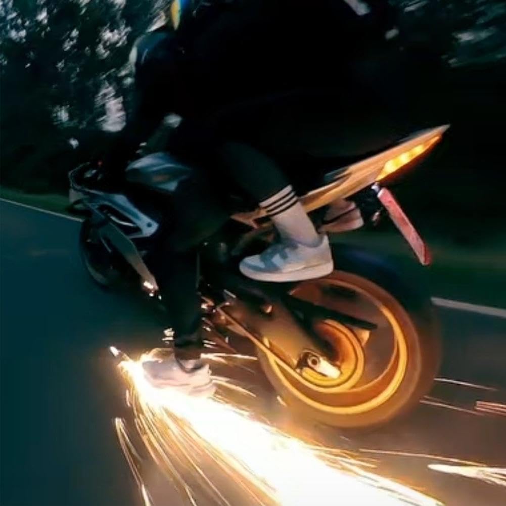 RoadFlare Motorcycle Spark Foot Accessory