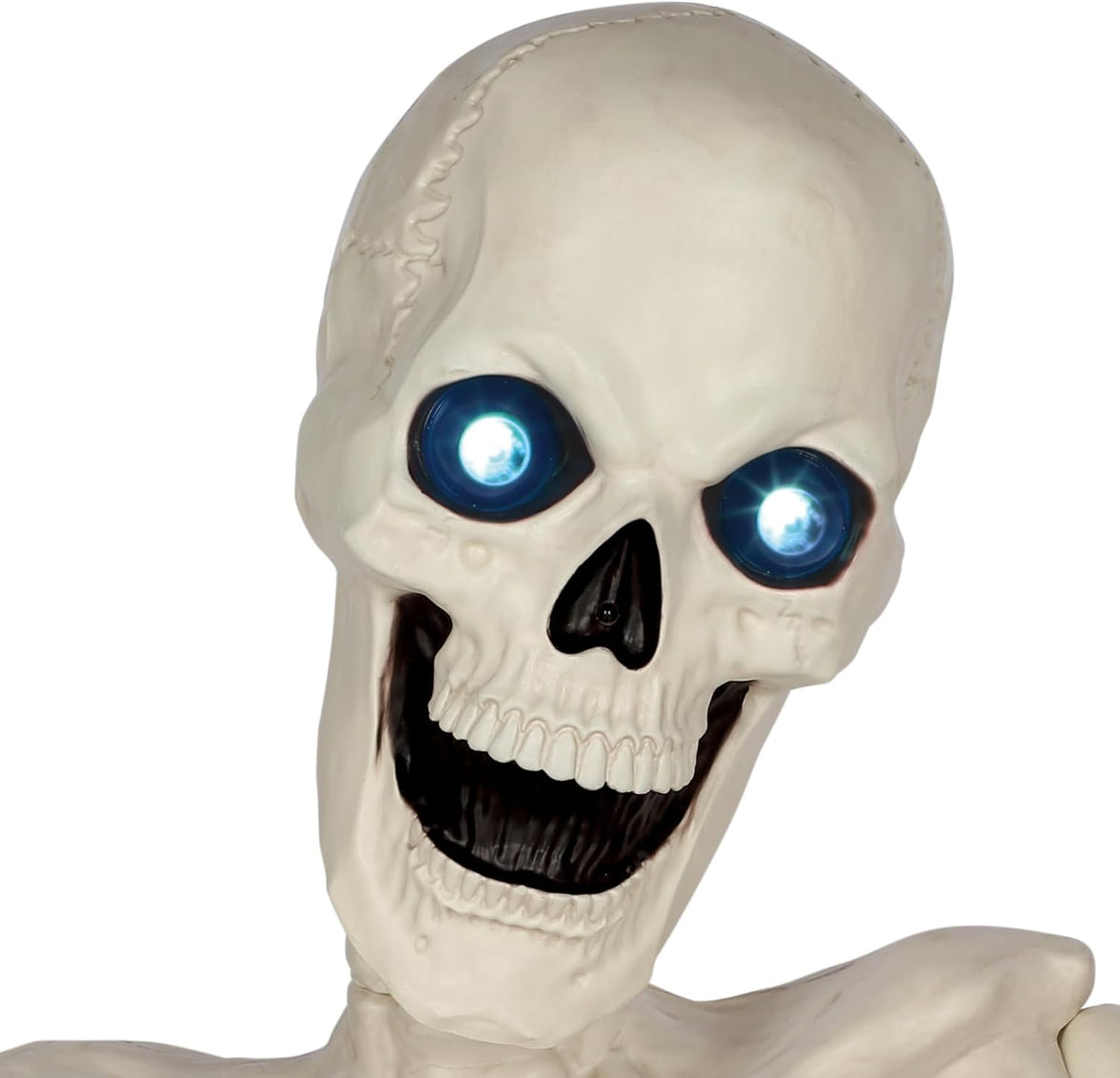 Giant Halloween LED Ground Breaking Skeleton