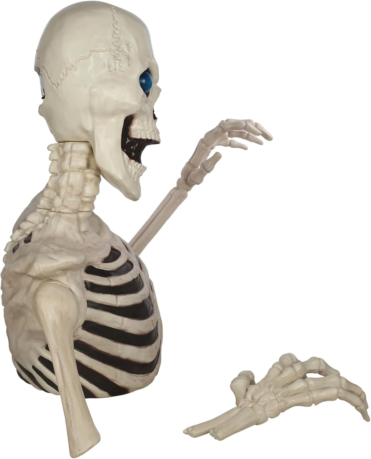 Giant Halloween LED Ground Breaking Skeleton