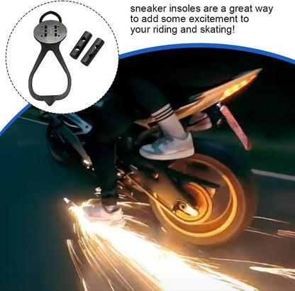 RoadFlare Motorcycle Spark Foot Accessory
