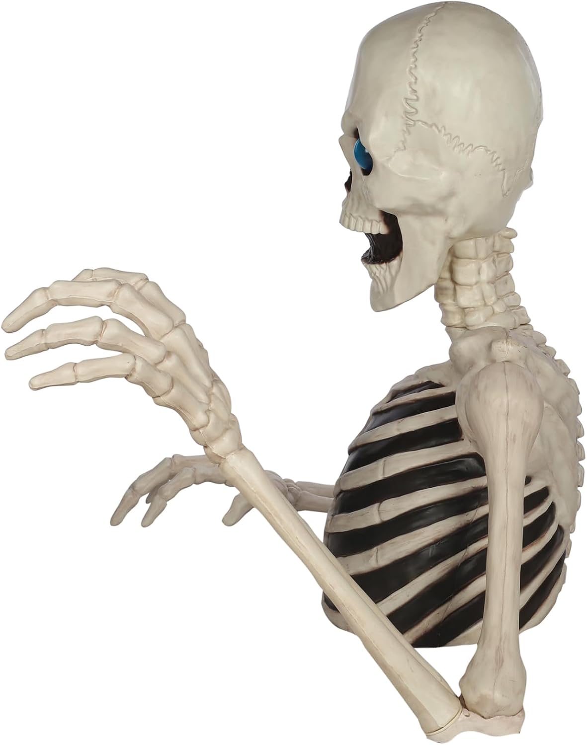 Giant Halloween LED Ground Breaking Skeleton