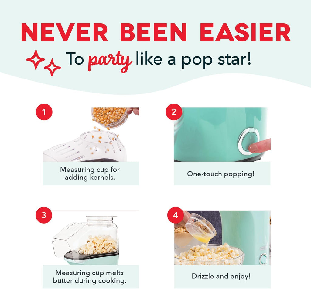 Fresh Pop Popcorn Maker