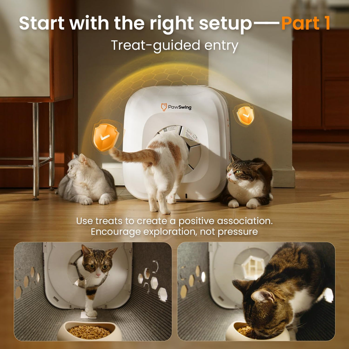 PawSwing Neo Cat Self Groomer – Cat Grooming House