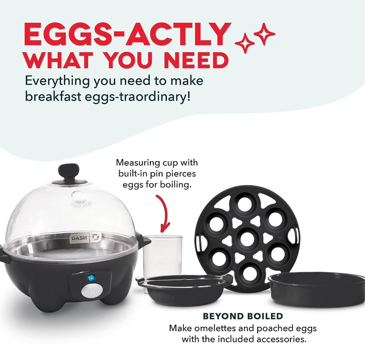 Rapid Egg Cooker