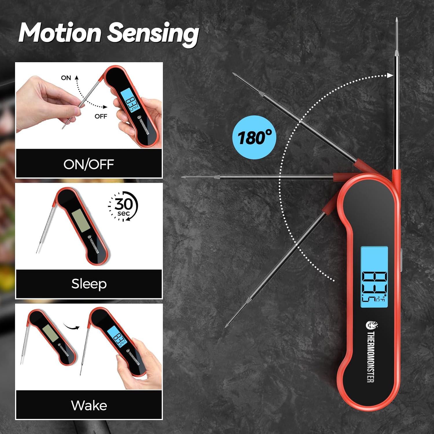 Instant Read Meat Thermometer Digital