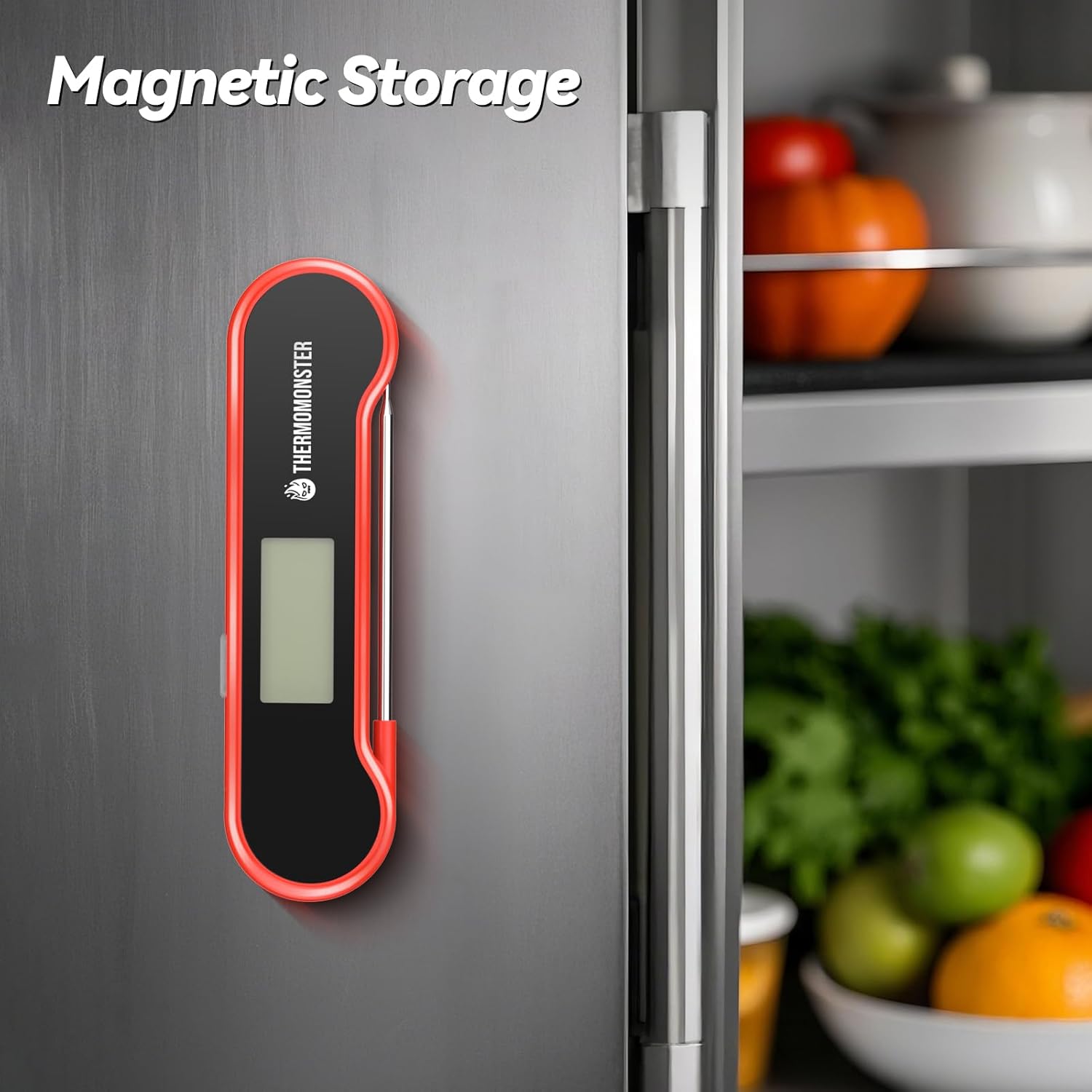 Instant Read Meat Thermometer Digital