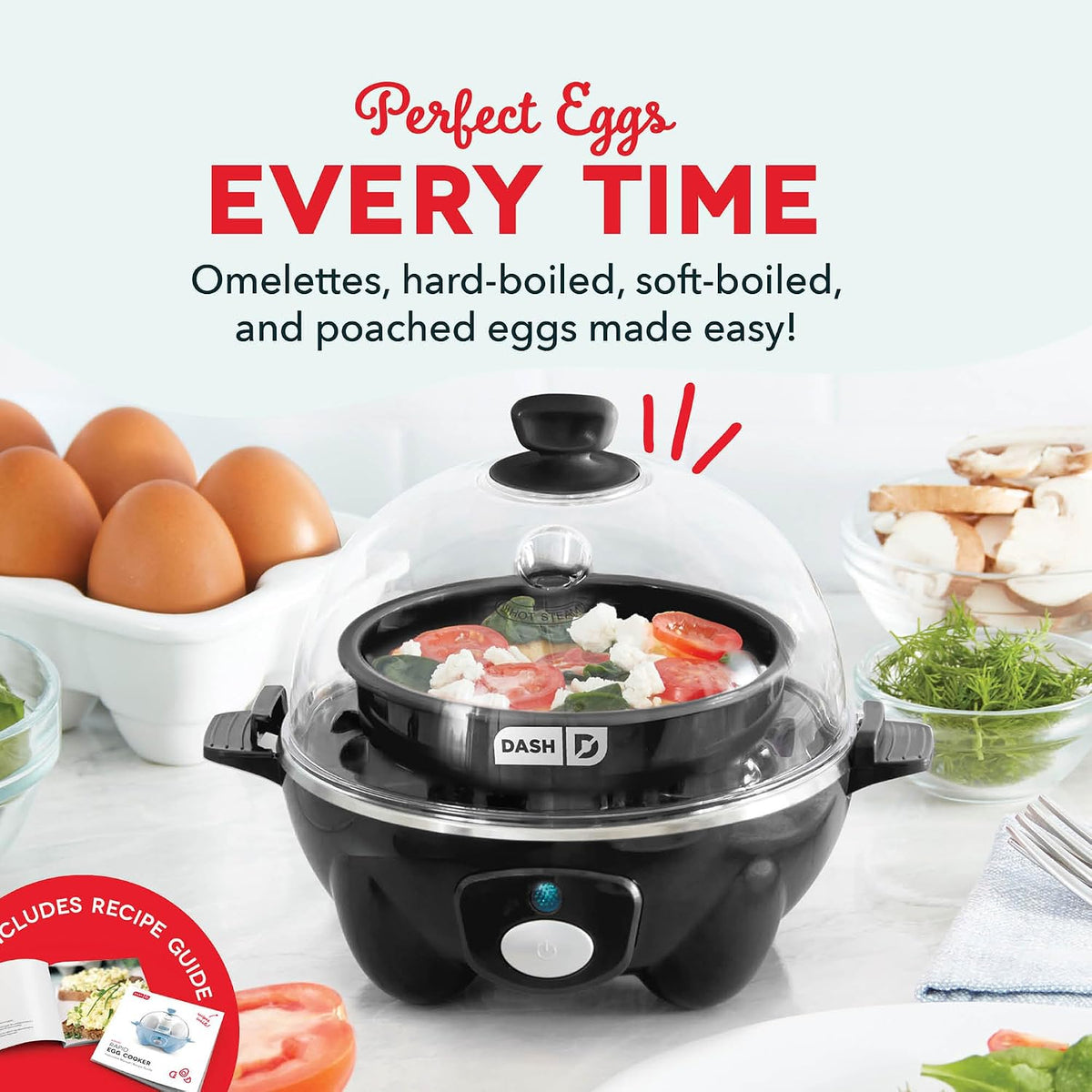 Rapid Egg Cooker