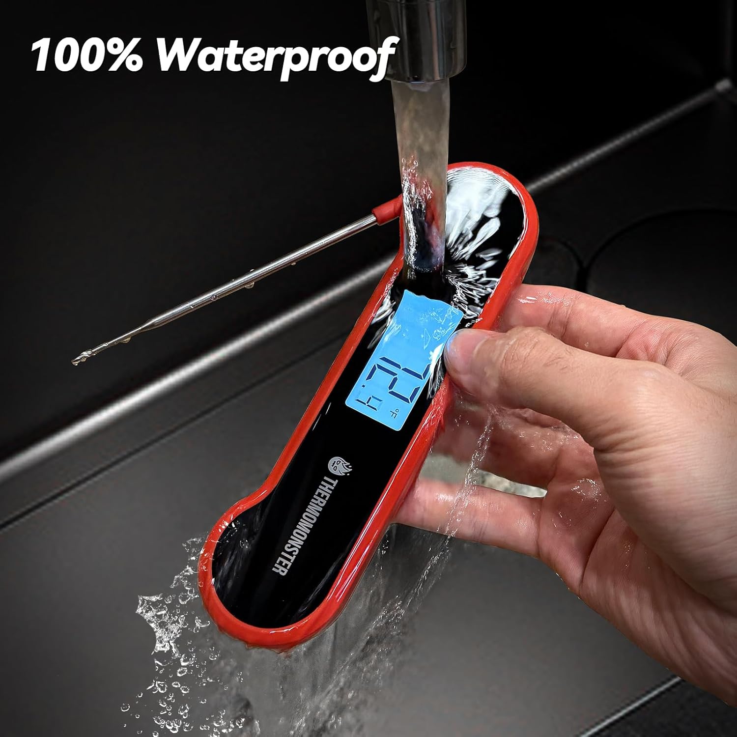 Instant Read Meat Thermometer Digital