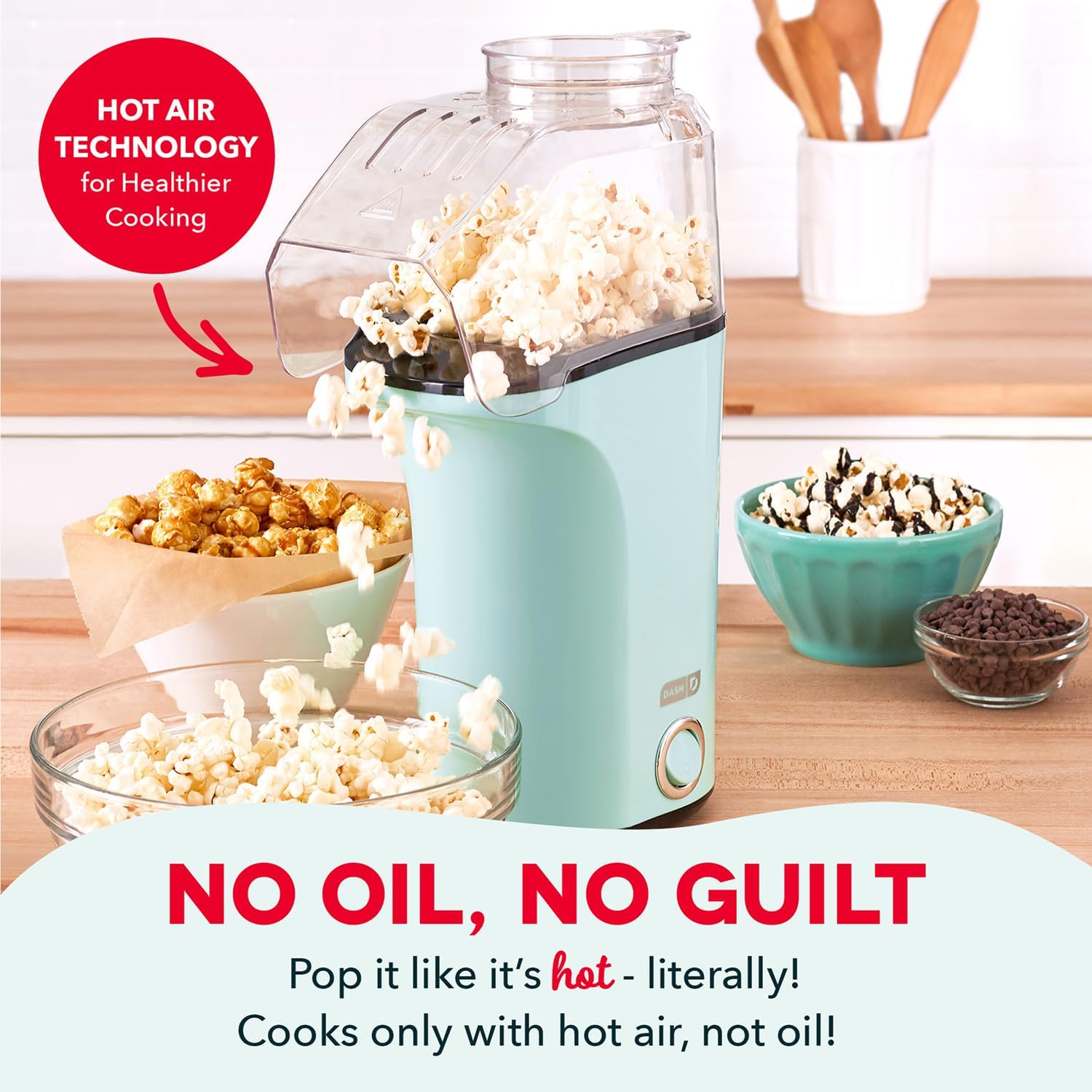 Fresh Pop Popcorn Maker