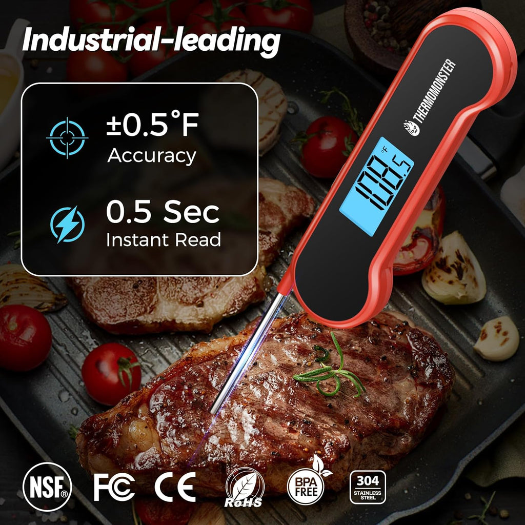 Instant Read Meat Thermometer Digital