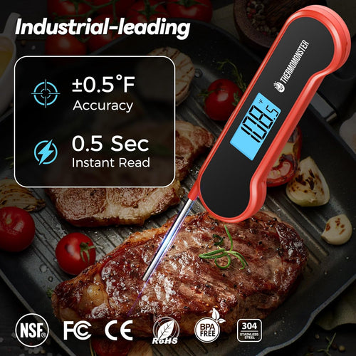 Instant Read Meat Thermometer Digital