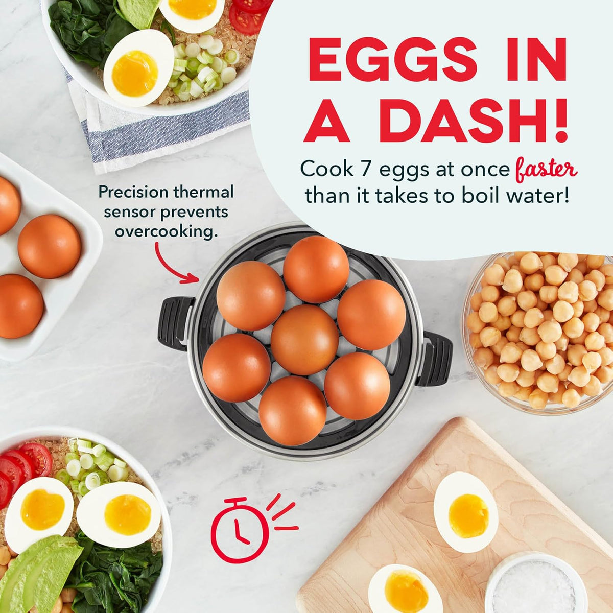 Rapid Egg Cooker