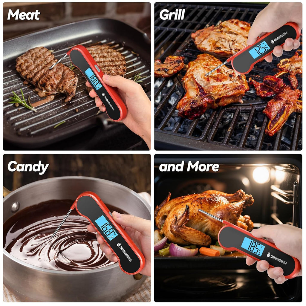 Instant Read Meat Thermometer Digital