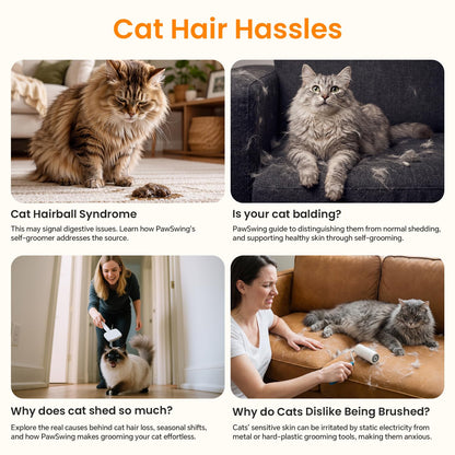 PawSwing Neo Cat Self Groomer – Cat Grooming House