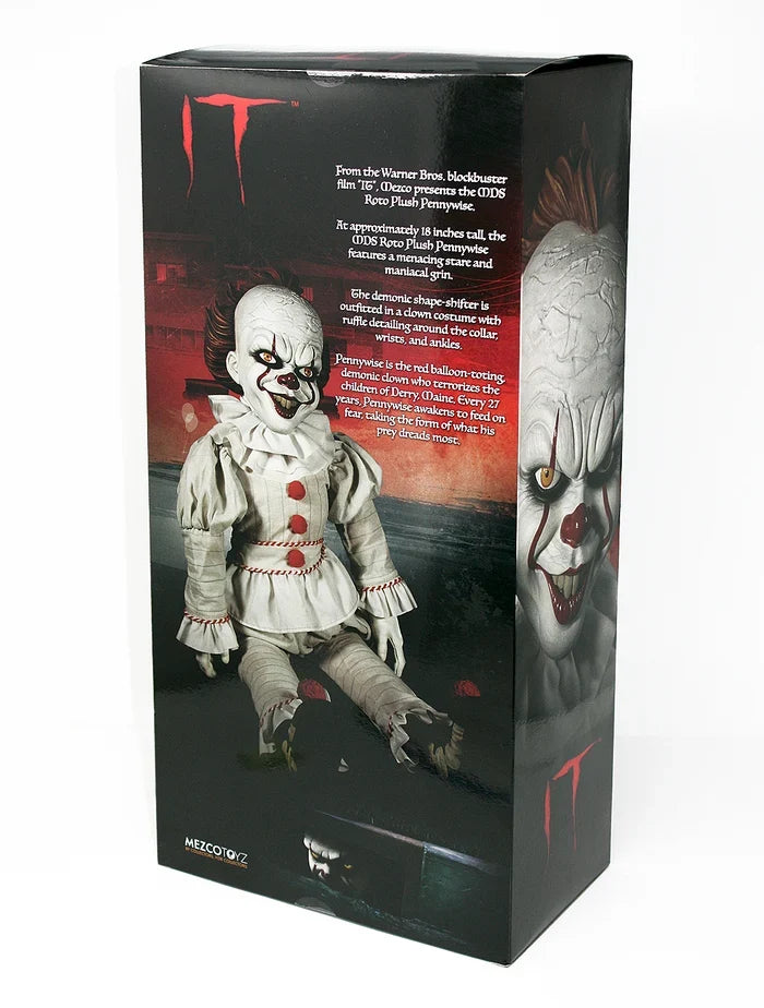 Pennywise Horror Plush Figure 18 Inch Collector