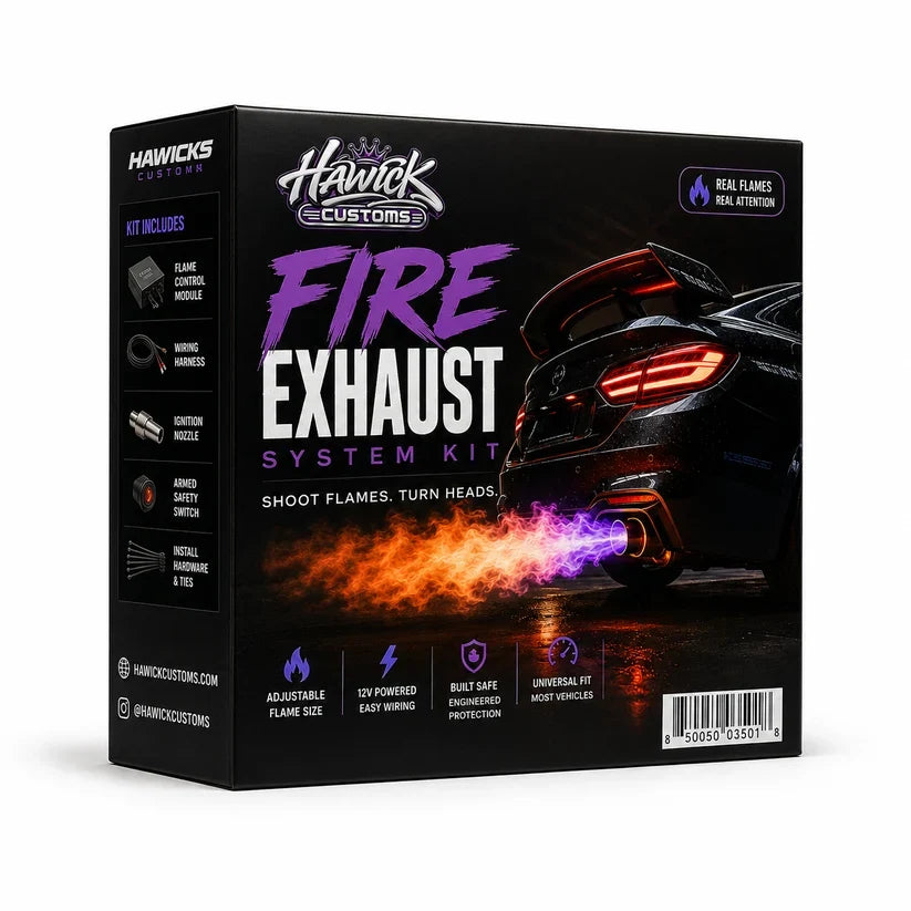 Hawick Flame Exhaust Kit | Car Flame System