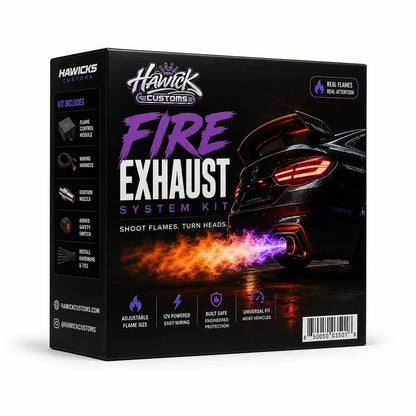 Hawick Flame Exhaust Kit | Car Flame System