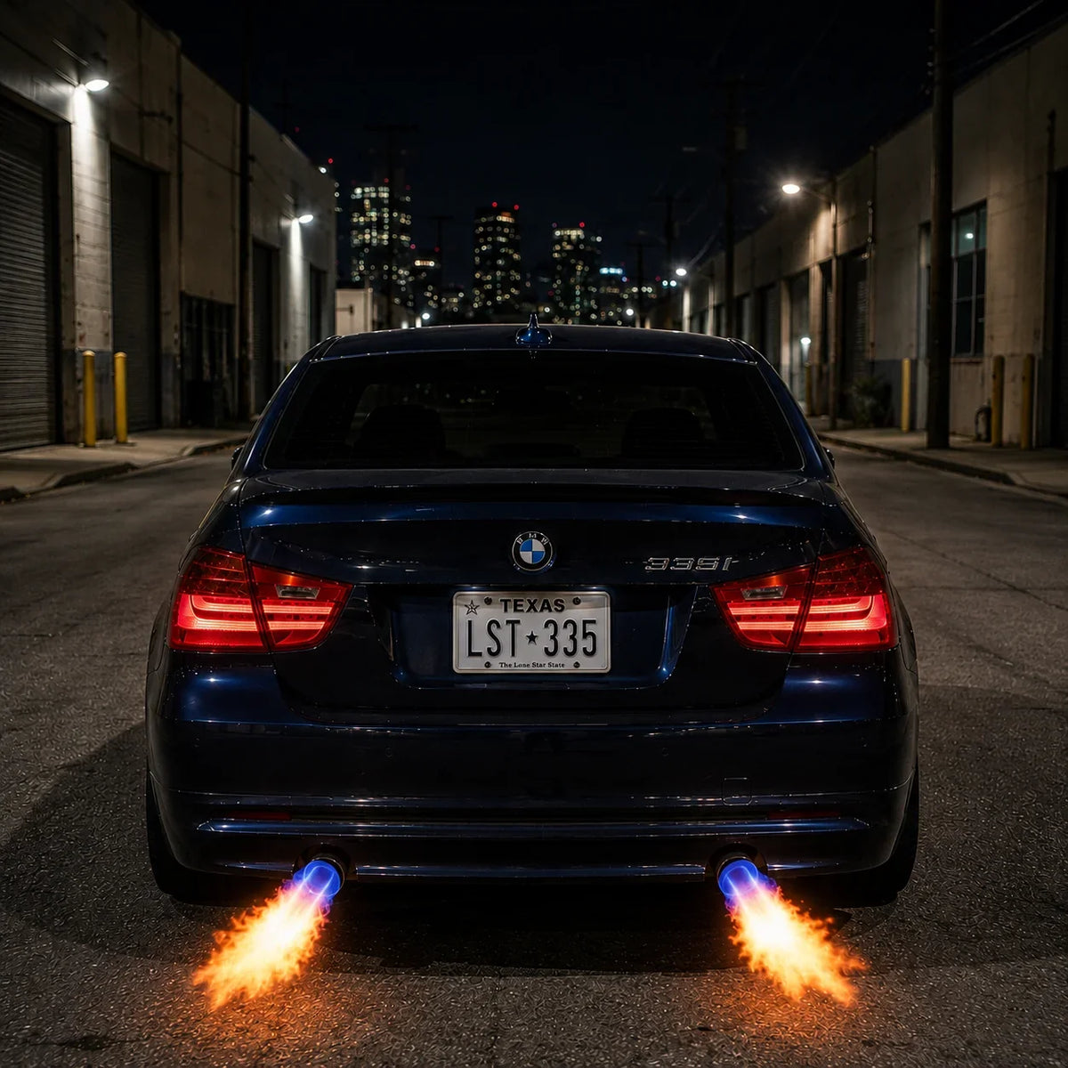 Hawick Flame Exhaust Kit | Car Flame System