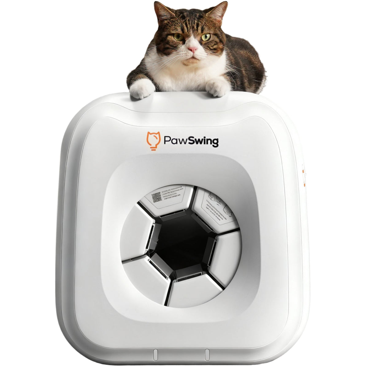 PawSwing Neo Cat Self Groomer – Cat Grooming House