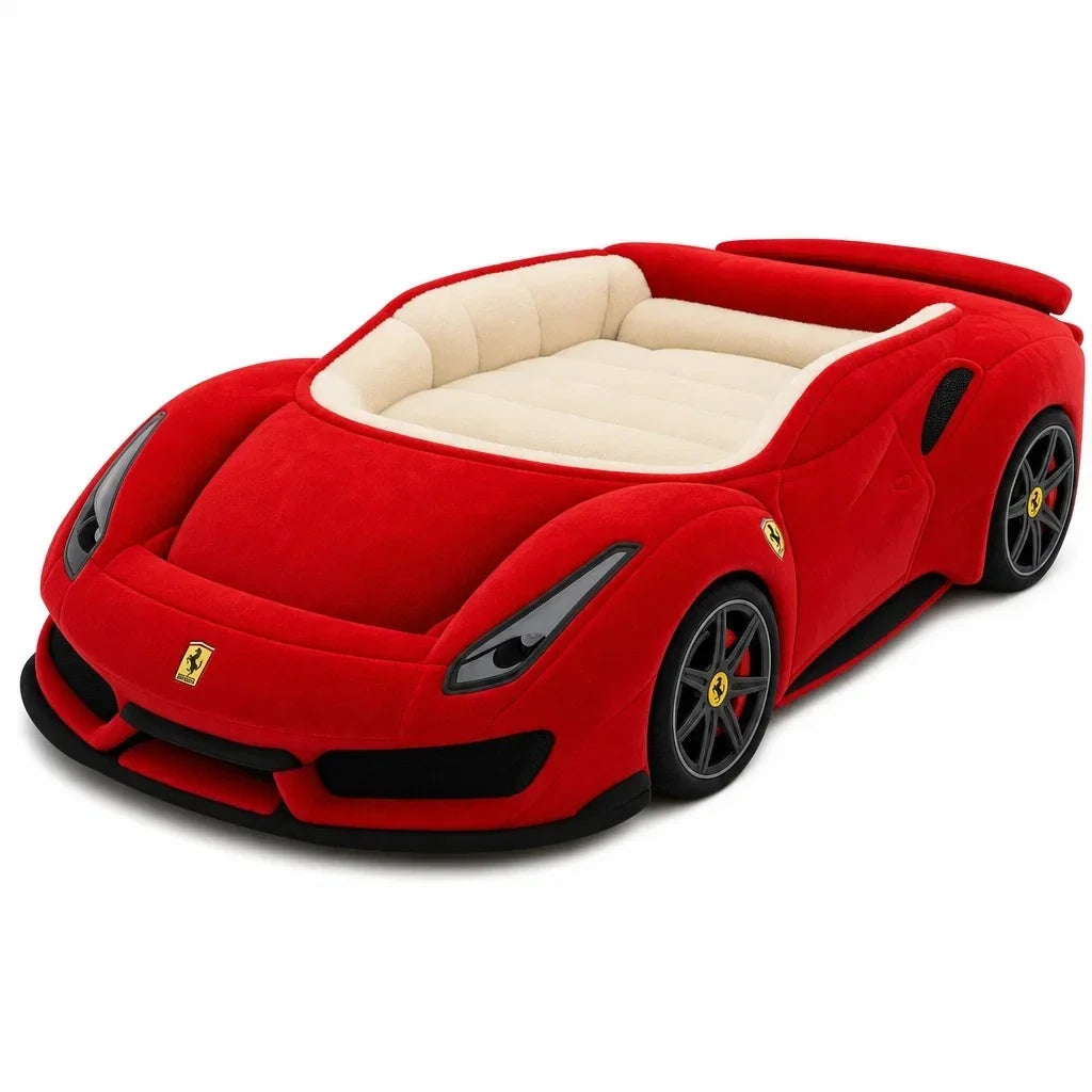 Luxury Sports Car Bed for Babies & Kids