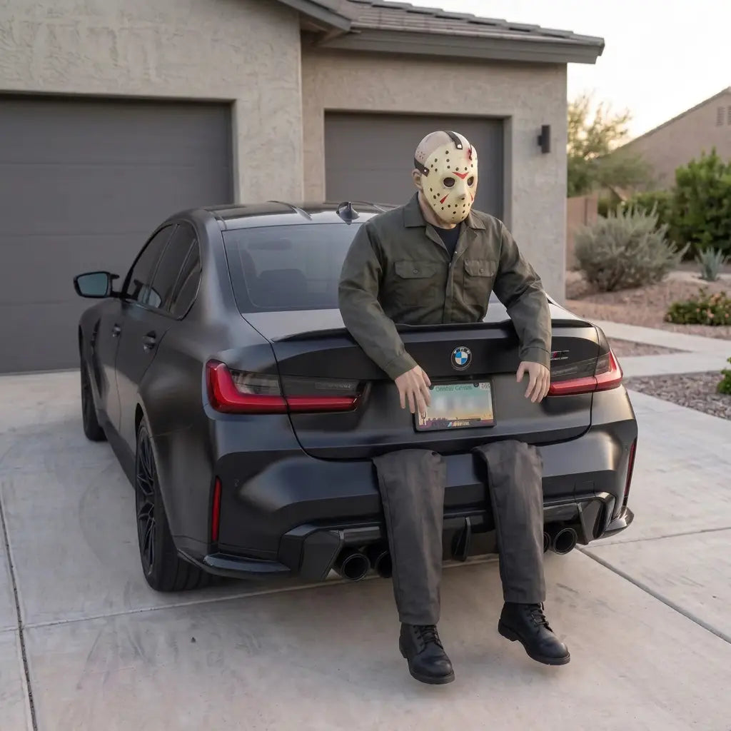 TrunkTerror Halloween Car Trunk Horror Prop