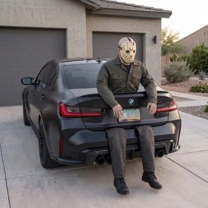 TrunkTerror Halloween Car Trunk Horror Prop