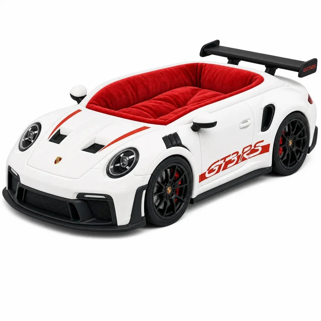 Luxury Sports Car Bed for Babies & Kids