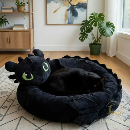 Toothless Dragon Cat Cave Bed