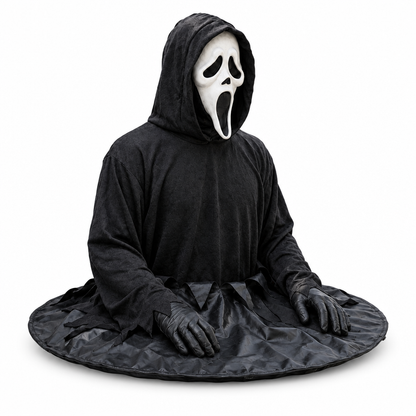 Horror Ghost Mask Car Roof Halloween Decor