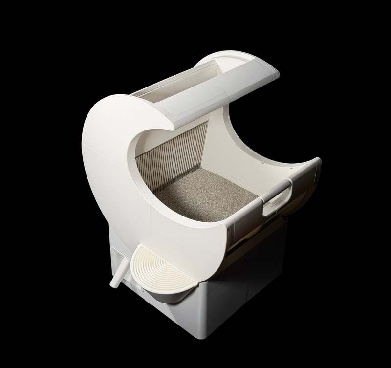 Manual Self-Cleaning Cat Litter Box