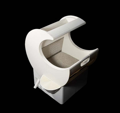 Manual Self-Cleaning Cat Litter Box