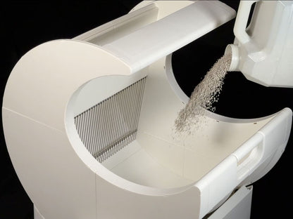 Manual Self-Cleaning Cat Litter Box