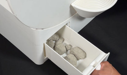 Manual Self-Cleaning Cat Litter Box