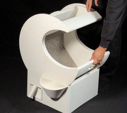 Manual Self-Cleaning Cat Litter Box