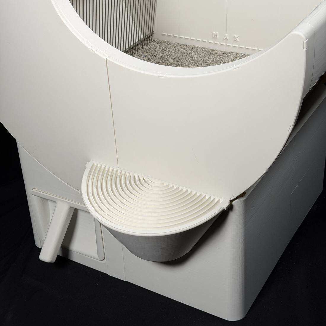 Manual Self-Cleaning Cat Litter Box