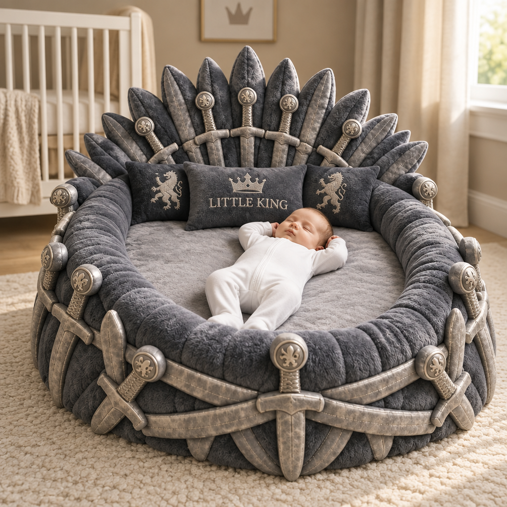 Royal Baby Throne Lounge Bed