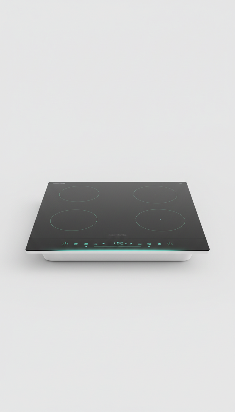 Smart Induction Cooktop With Touch Controls
