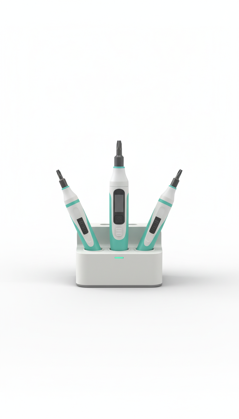 Digital Precision Screwdriver Set Magnetic Tips