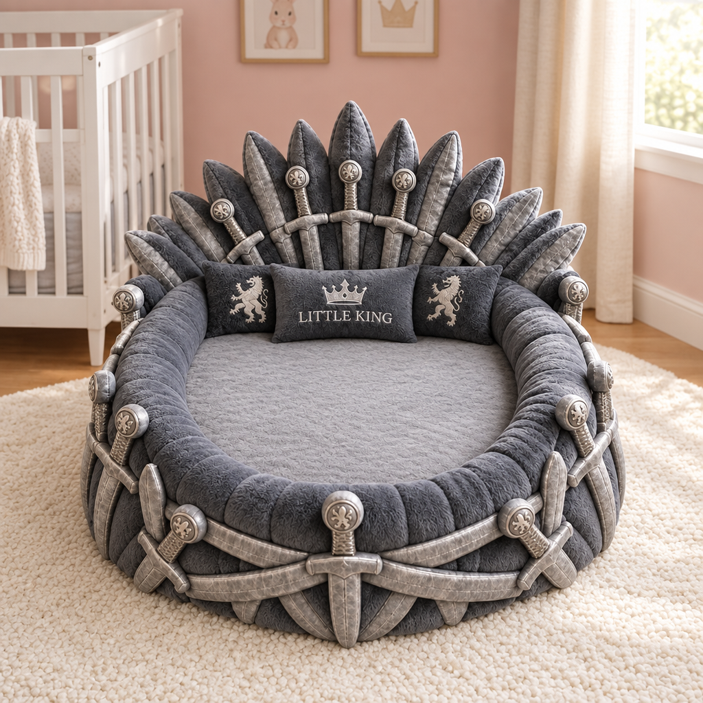 Royal Baby Throne Lounge Bed