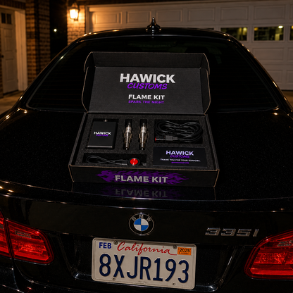 Hawick Flame Exhaust Kit | Car Flame System