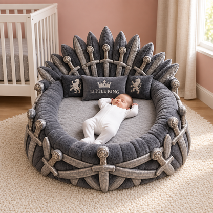 Royal Baby Throne Lounge Bed
