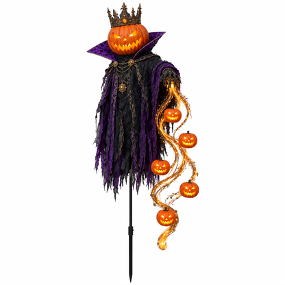 Pumpkin Reaper Halloween Yard Decoration