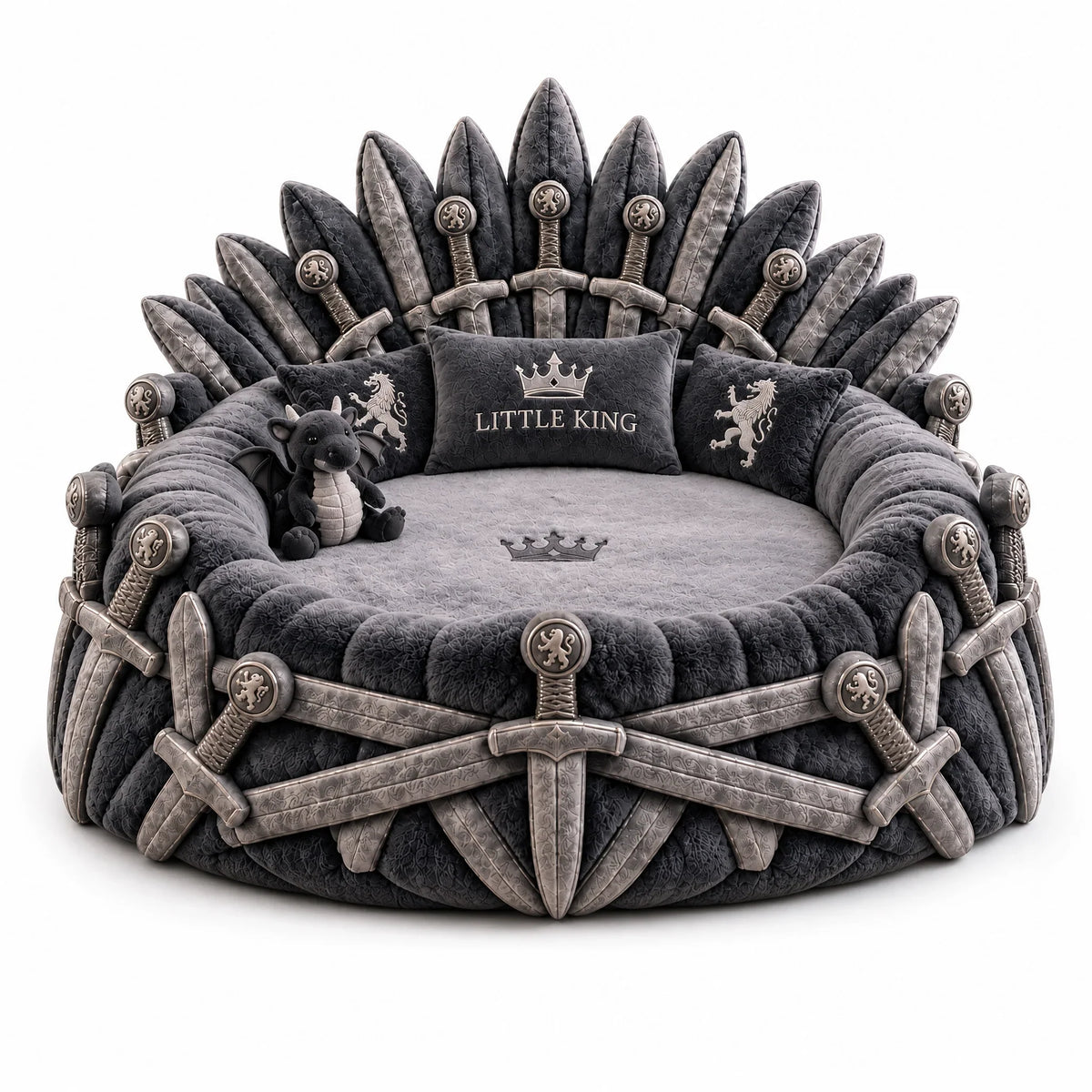 Royal Baby Throne Lounge Bed
